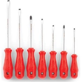 Resim İzeltaş Opak Seri Tornavida Seti (7 Parça) 