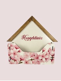 Resim avura Ahşap Posta Ve Fatura Kutusu 