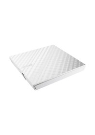 Resim Asus SDRW-08D2S-U USB 2.0 8x DVD-RW Lite Harici Optik Sürücü Beyaz 