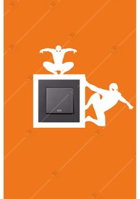 Resim Spider Man Figürlü Çocuk Odası Tekli Priz Çerçevesi Dekorasyonu 