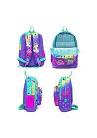 Resim Coral High Su Yeşili Lavanta Unicorn Okul Ve Beslenme Çantası Set 