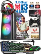 Resim WARBOX Marko I3 4160 Turbo:3.60ghz 16gb Ram 240gb Ssd 250gb Hdd R7 240-4gb E.kartı 22" Monitör Gaming Pc 