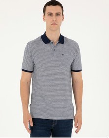Resim Pierre Cardin Erkek Lacivert Tişört 50297405-vr033 Lacivert 