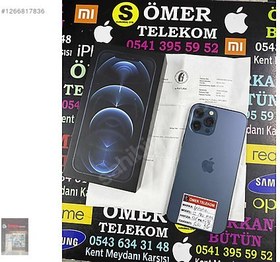 Resim Apple iPhone 12 Pro Max İkinci El TR | 128 GB | Mavi 