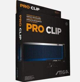 Resim Stiga Net And Post Pro Clıp Masa Tenisi Filesi 638500 