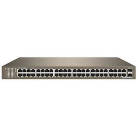 Resim IP-COM G3350F 48 PORT GIGABIT + 2X10GB SFP UPLINK L2 CLOUD YÖNETİLEBİLİR RACKMOUNT SWITCH NS105IPC0016