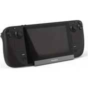 Resim Sinuoshop 6lı Usb C Bağlantı İstasyonu Gri Rog Switch 2k 4k Hdmı Gigabit Ethernet Hdtv Sd Kart Okuyucu Steam Deck 