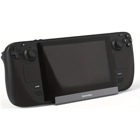Resim Sinuoshop 6lı Usb C Bağlantı İstasyonu Gri Rog Switch 2k 4k Hdmı Gigabit Ethernet Hdtv Sd Kart Okuyucu Steam Deck 