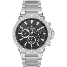 Resim Danıel Kleın Dke.1.10859-2 Erkek Kol Saati Beyaz 