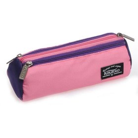 Resim Kaukko Kalem Çantası Wıchlıght Pembe-Mor 2131 