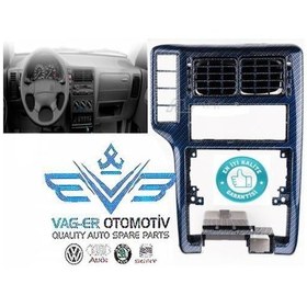 Resim Seat Inca Orta Konsol Torpido Teyip Teyp Çerçevesi 6N1858069A (540361897) 