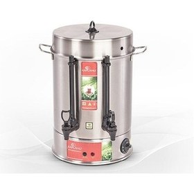 Resim Kaplanlı 160 Bardak 15lt Elektrikli Çay Makinesi & Otomatı-71985 