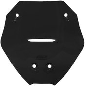 Resim GP Kompozit Ducati Multistrada V4 2021-2023 Uyumlu Spor Ön Cam Siyah 37 cm 
