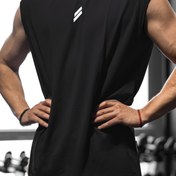 Resim Pearson OBM Erkek Hızlı Kuruyan Yelek Kuş Gözü Nefes Alabilen Kumaş ile Basketbol, Fitness ve Rahat Yaz Antrenmanları için (Model BX-819) 