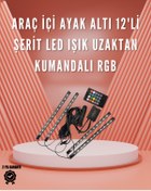Resim Skygo 12V LED Işık Seti – Kumandalı ve Renk Ayarlı 