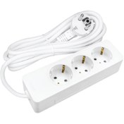 Resim Seldur 3'lü Priz 2 m 