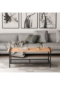 Resim Lara Orta Sehpa Atlantik Çam 