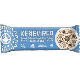 Resim KENEVİRCO Kenevir Tohumu Ezmeli Yer Fıstıklı Protein Bar 32g 