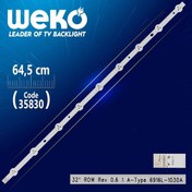 Resim Weko WKSET-5241 35830X2 35831X2 32'' ROW REV 0.6 1 A-TYPE-6916L-1030A-9 Ledli 64.5 Cm Led Tv Bar=LED288=GEN-028=SET-0028=LCD217=LCD1192=Tek Adet Satılır--32LM3400|32LS3400|32LM340T 