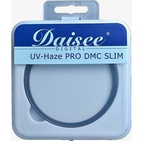 Resim 55Mm Uv Haze Pro Dmc Super Slim Uv Filtre 