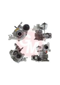 Resim GUA TURBO 50028 Turbo Peugeot 206-P207-P307 1.4 HDI-Fiesta TDCI Dv4Td (68 Bg)256Q69K682Aa-2S6Q6K682Ad 