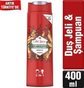 Resim Old Spice Bearglove Duş Jeli ve Şampuan 400 ML 