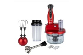 Resim Tefal Dilimleyici ve Rende 4 Bıçaklı Powelix 1500W Güç 1,5 Litre Cam Hazneli Mutfak Robotu + Hassas Mutfak Tartısı 