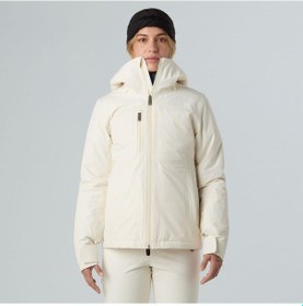 Resim The North Face Kadın Descendıt Muflonlu Ceket Nf0a8ddtqlı1 Beyaz 