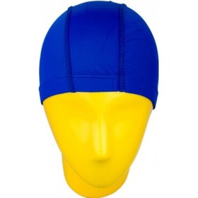 Resim Bez Likra Yüzücü Bonesi Havuz Deniz Yüzücü Bone Çok Renkli 