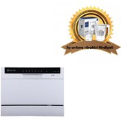 Resim Dijitsu Dsb 7001 Kompakt Bulaşık Makinesi , Tezgah Üstü Bulaşık makinesi ( Sürahi Hediyeli) 