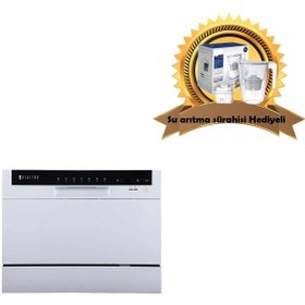 Resim Dijitsu Dsb 7001 Kompakt Bulaşık Makinesi , Tezgah Üstü Bulaşık makinesi ( Sürahi Hediyeli) 