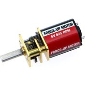 Resim Force Up Force-Up 6V 625 Rpm Karbon Fırçalı Dc Motor 