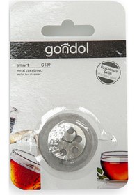 Resim Gondoll Çelik Çay Süzgeci Renkli 