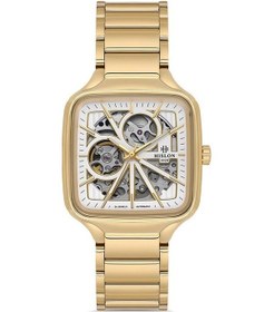 Resim Hislon Sd166g-02sg Otomatik Safir Cam Erkek Kol Saati Çok Renkli 