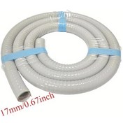 Resim Willowhaven 17mm Hve Yüksek Hacimli Emiş Hortumu 2metre Su Temizleme Endüstriyel 