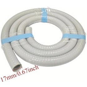 Resim Willowhaven 17mm Hve Yüksek Hacimli Emiş Hortumu 2metre Su Temizleme Endüstriyel 