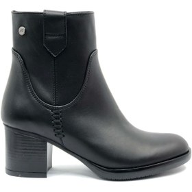 Resim Kids Club Shoes Greyder 32031 Zn Trendy Kadın Bot SİYAH 