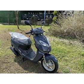 Resim Mondial 125 Lavınıa Motosiklet Mavi 