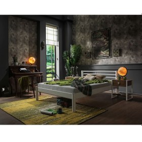 Resim Bedliga Asos-S Ferforje Metal Çift Kişilik Karyola (226379073) 
