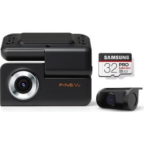 Resim Finevu Gx30 Fullhd 2 Kameralı Wi-Fi+Gps+Adas Entegre Araç Kamera 