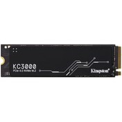 Resim Kıngston Skc3000s/1024g, Kc3000, 1024gb, 7000/6000, Nvme Pcıe M.2 Ssd 