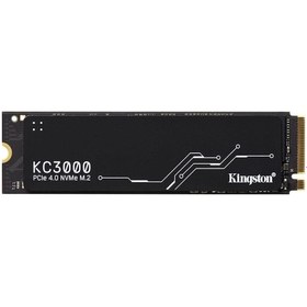 Resim Kıngston Skc3000s/1024g, Kc3000, 1024gb, 7000/6000, Nvme Pcıe M.2 Ssd 