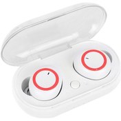 Resim Mufunye Şeffaf Kablosuz Bluetooth Kulaklık, Bluetooth 5.0 