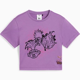 Resim PUMA x TROLLS Graphic Çocuk T-shirt 