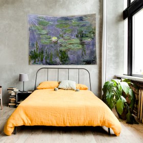 Resim Water Lilies Duvar Örtüsü - 60 cm x 90 cm 