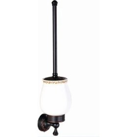 Resim Xhang Modern Siyah Duvara Monte Banyo Donanım Seti Lüks Pirinç Kanca Tuvalet Kağıdı Tutucu Havlu Banyo Aksesuarları (Yurt Dışından) 