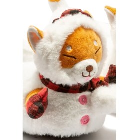 Resim Twigy Eskimo Kadın,Garson Boy Hayvanlı Panduf Beyaz 36/41 