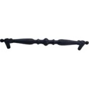 Resim Buğz Antika Tarz Dekoratif Pirinç Yeni Sütun Mobilya Kulbu - 128MM, Oksit 