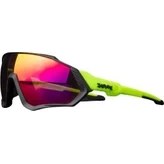 Resim Schulzz Kapvoe Wind Değişebilir 5 Lens Mtb Polarize Bisiklet Spor Dağ Kayak Gözlüğü 