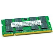 Resim Samsung PC2-6400S-666-12-E3 M470T5663RZ3-CF7 2 GB DDR2 800 MHz CL6 Notebook Ram 